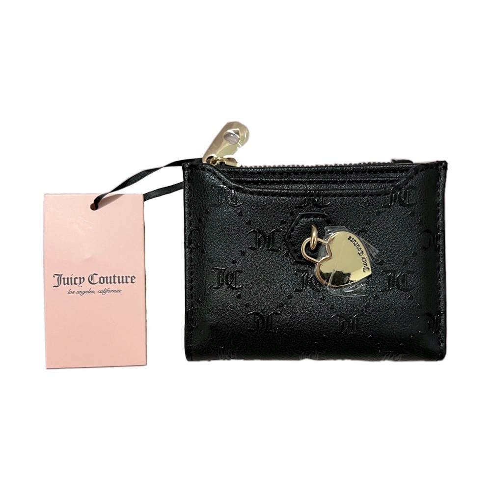 Juicy Couture Black Wallet